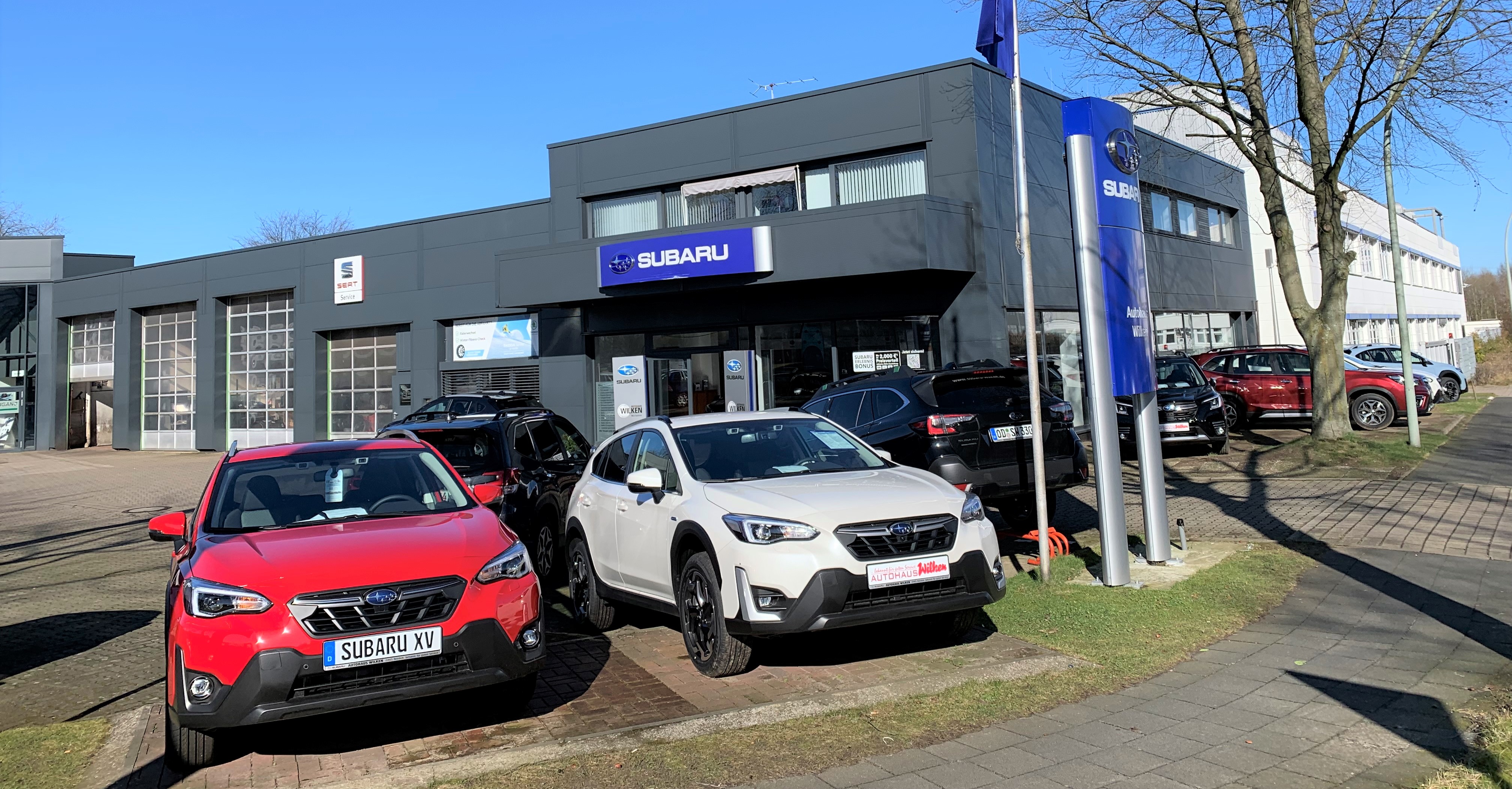 Galerie Autohaus Wilken GmbH & Co. KG in Reinbek